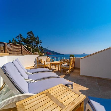 Apartamento Pier Aparts Kalkan Exterior foto
