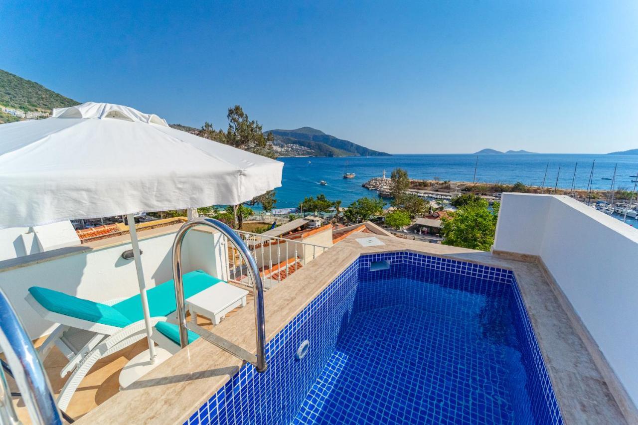 Apartamento Pier Aparts Kalkan Exterior foto