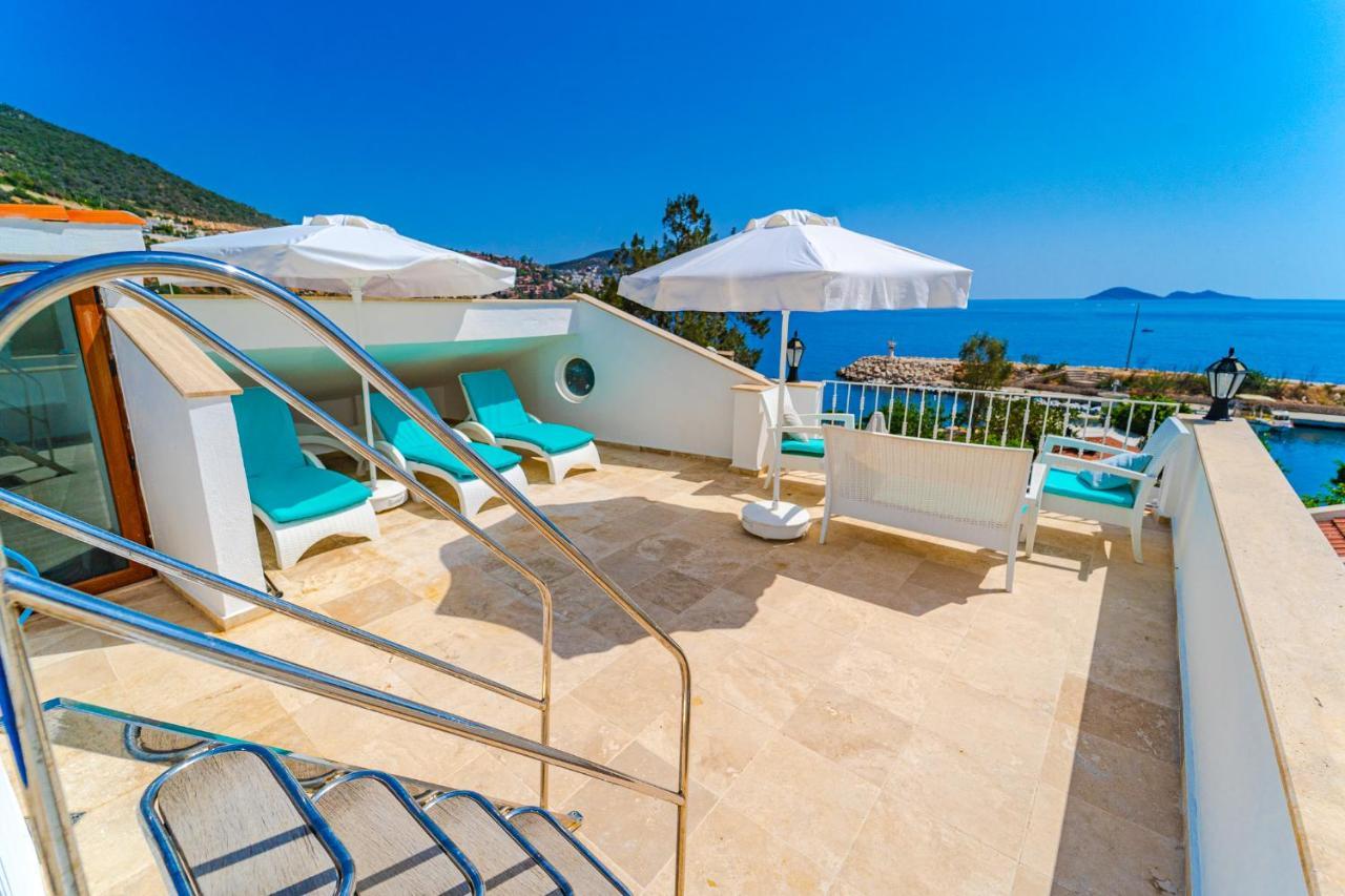 Apartamento Pier Aparts Kalkan Exterior foto