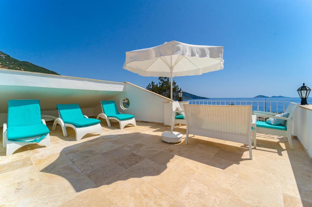 Apartamento Pier Aparts Kalkan Exterior foto