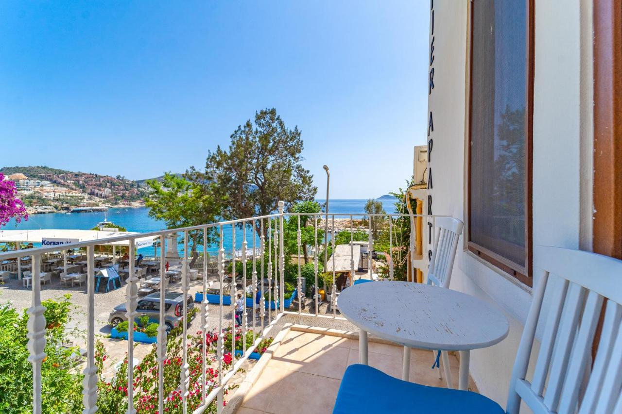 Apartamento Pier Aparts Kalkan Exterior foto