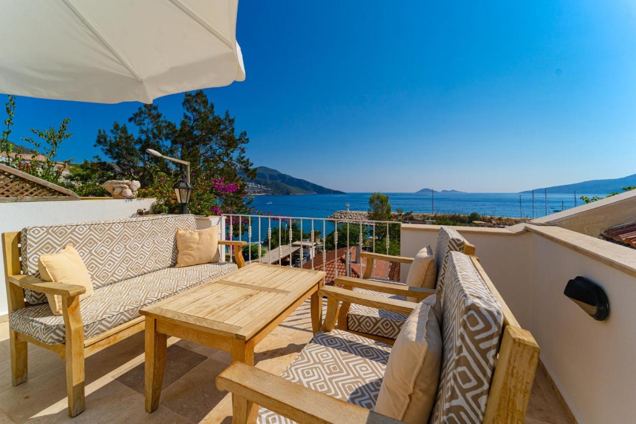 Apartamento Pier Aparts Kalkan Exterior foto