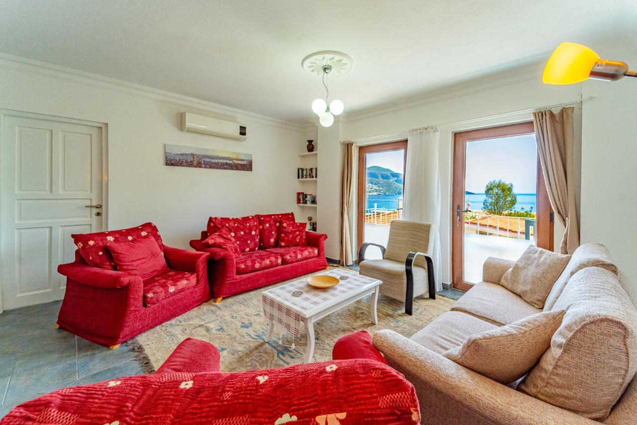 Apartamento Pier Aparts Kalkan Exterior foto